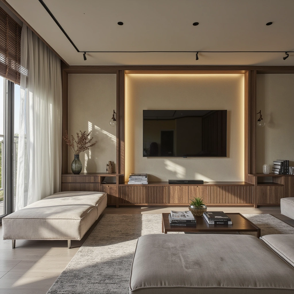 7. Open Floor Plan