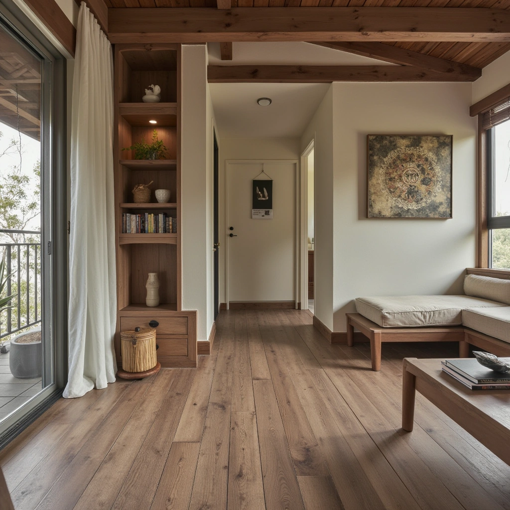 10. Natural Wood Floors