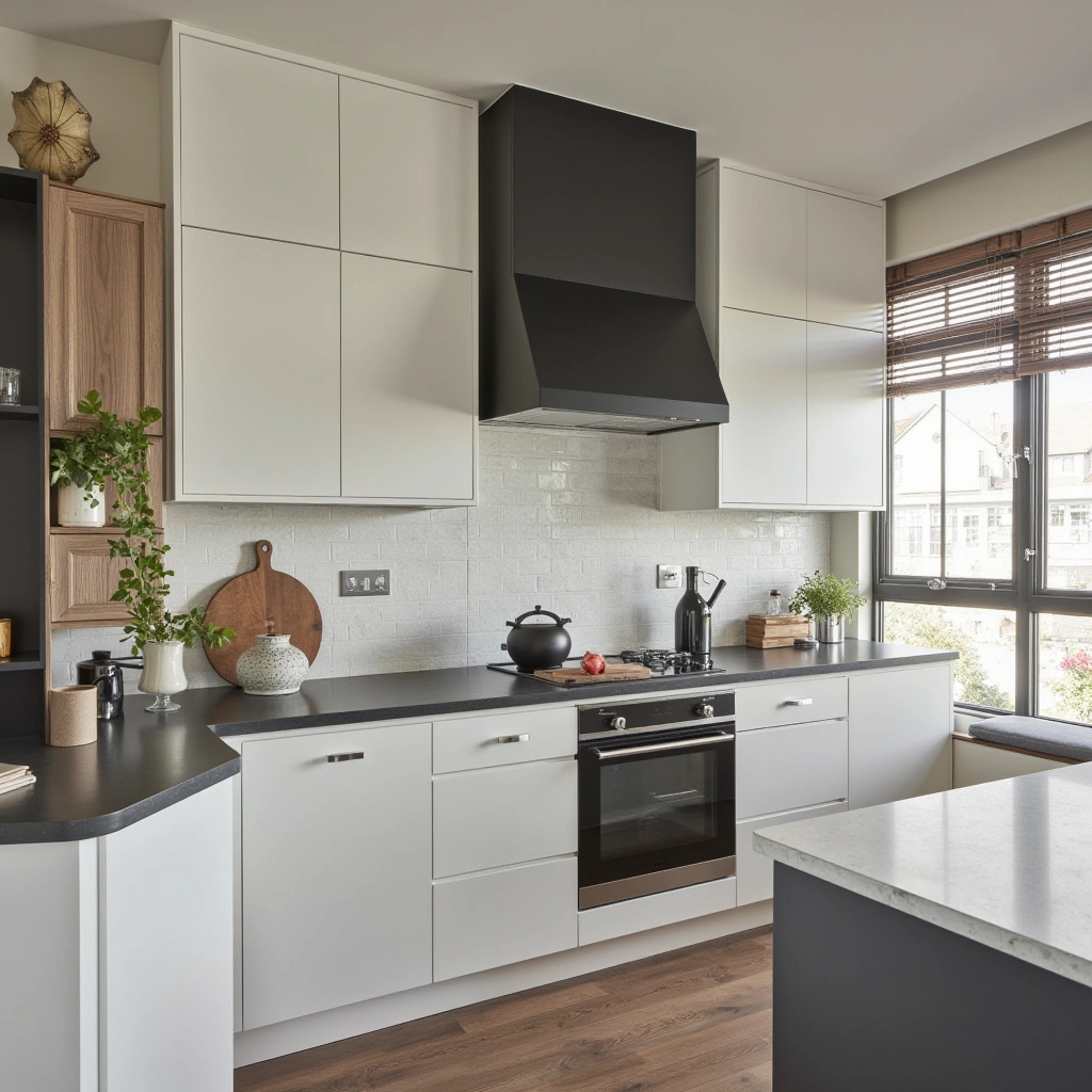 Idea 6: Chic White Cabinetry