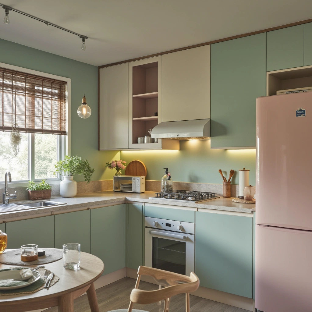 2. Vintage-Inspired Color Palettes