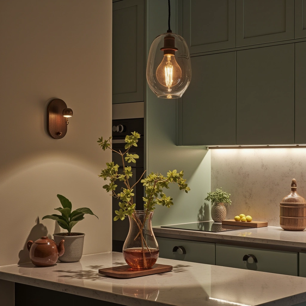 4. Vintage Lighting Fixtures