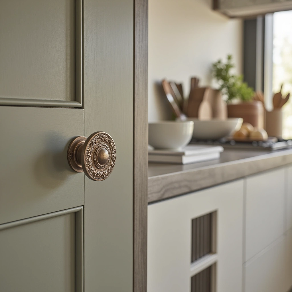 7. Vintage-Inspired Hardware