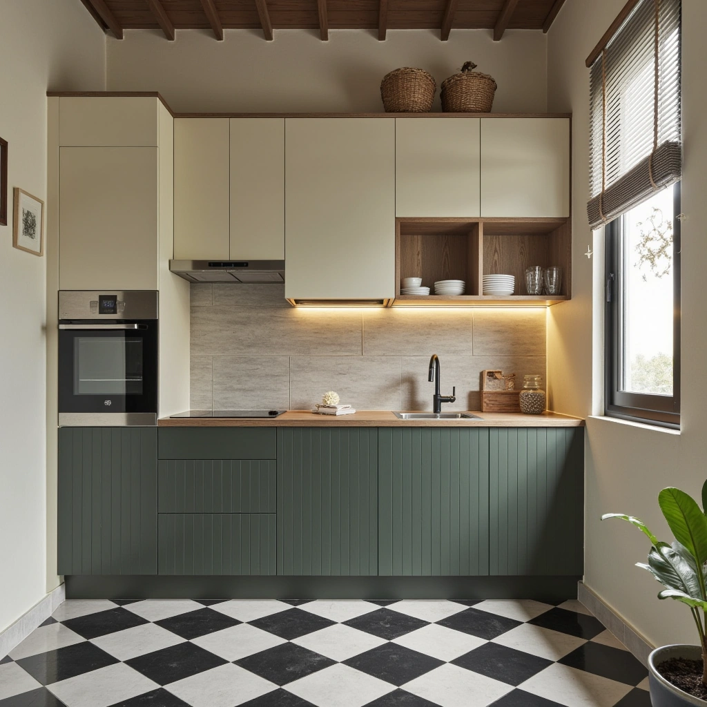 8. Retro Floor Tiles