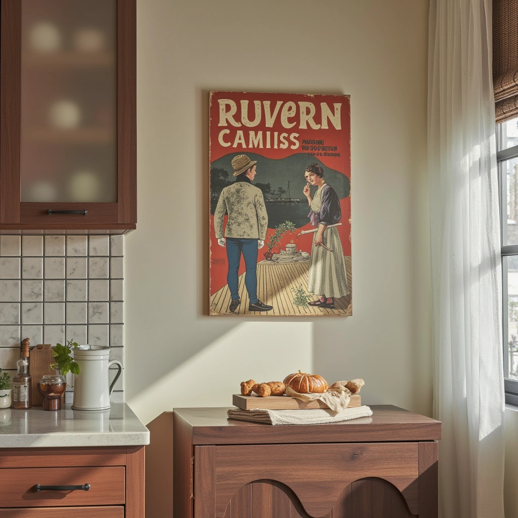 9. Vintage Wall Art