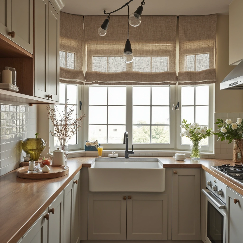 11. Vintage-Inspired Window Treatments