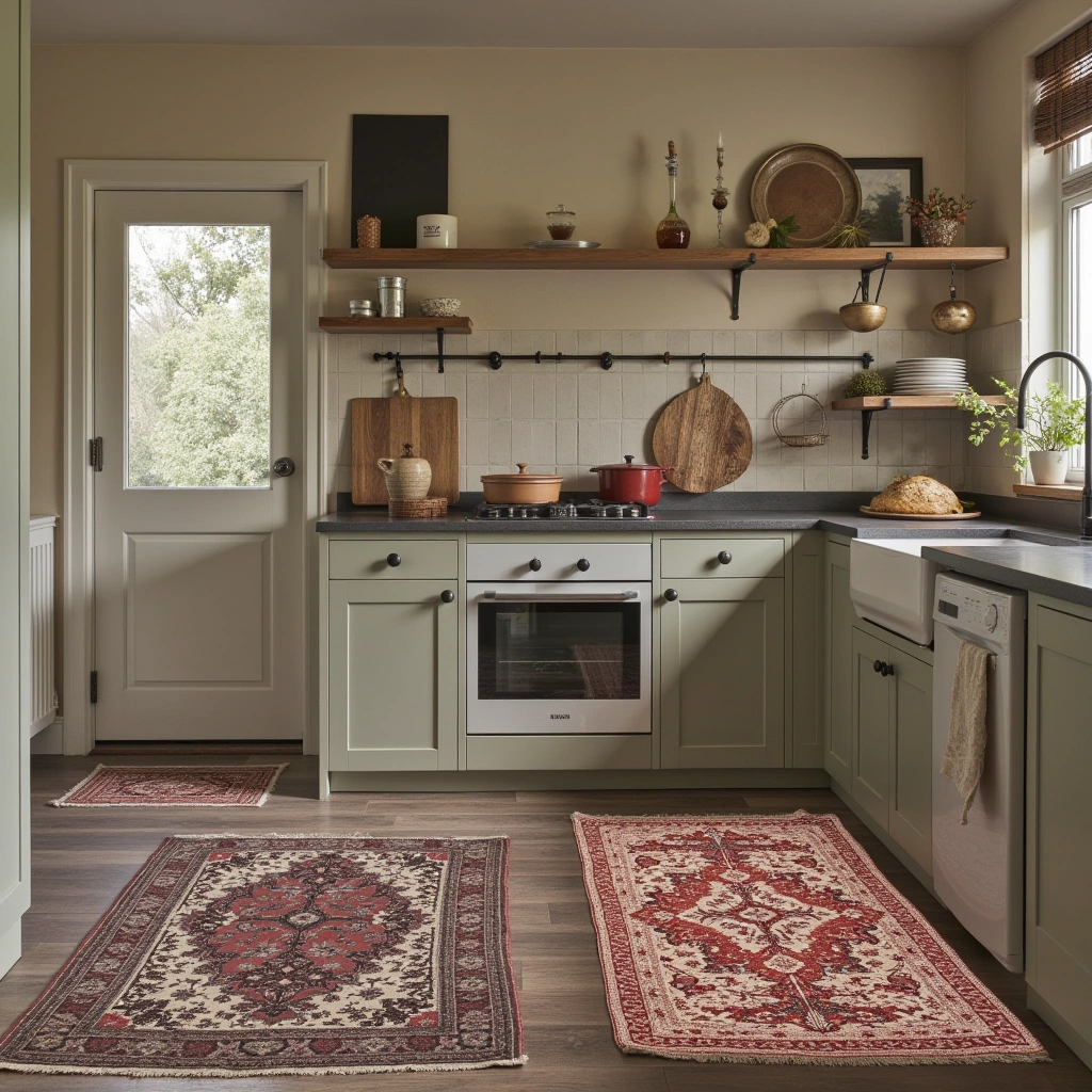 14. Antique Rugs