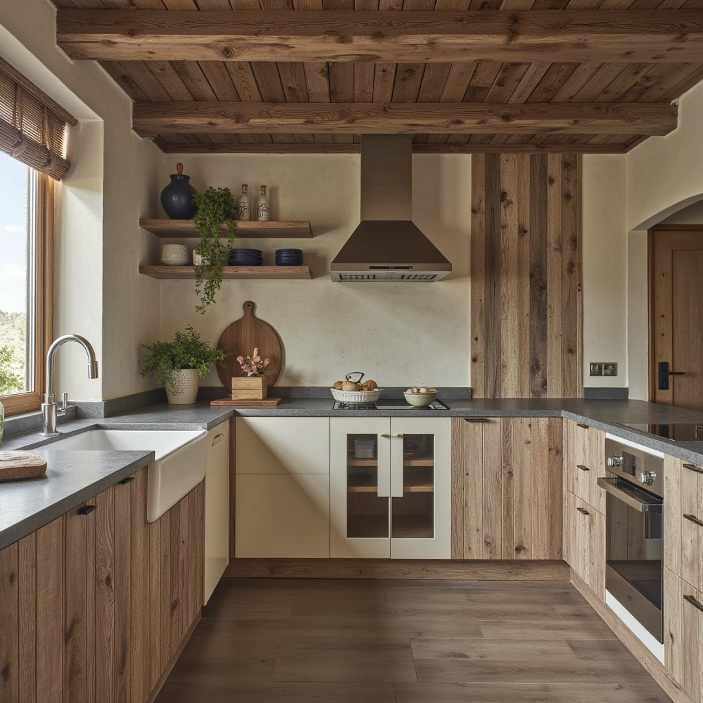 Rustic Charm with Reclaimed Wood