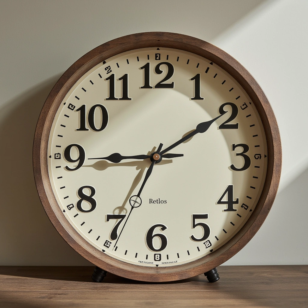 16. Retro Kitchen Clocks