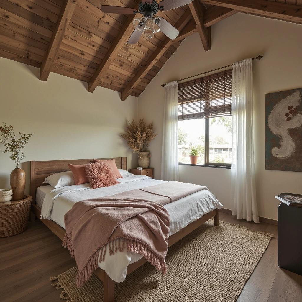 Boho Tiny House Bedroom Ideas