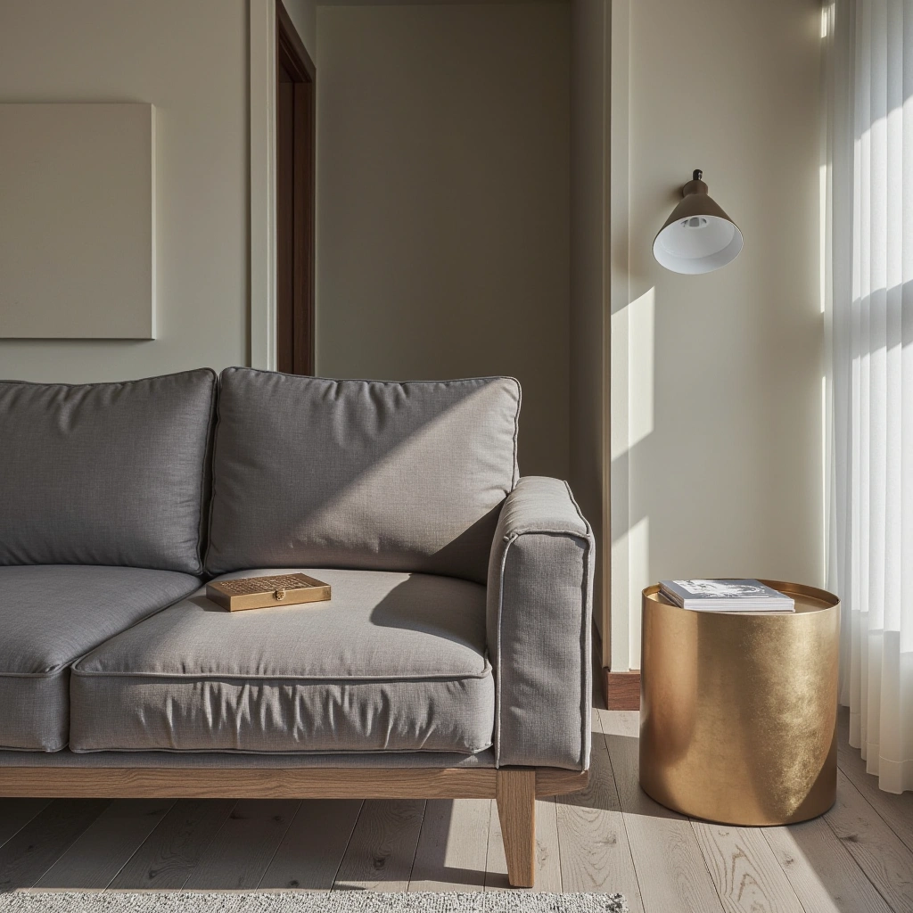 Add a Touch of Glam with Metallic Accents